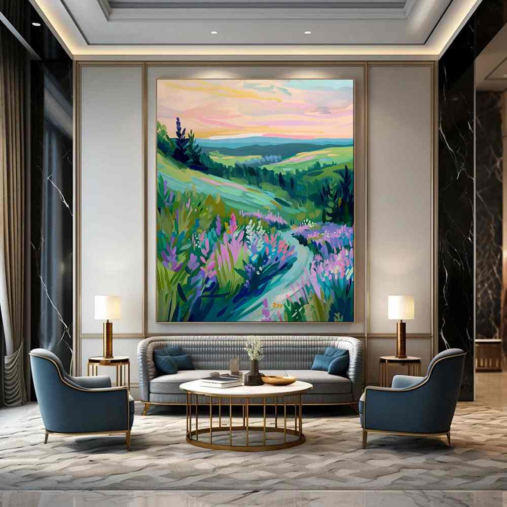 suited wall art